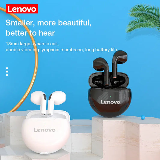 Fone de ouvido Lenovo HT38 TWS Fone sem fio, Fone de ouvido Bluetooth, Mini fone de ouvido Dual Mic Redução de ruído Entrega grátis em 10 dias. Devolução gratis antes dos 15 dias após a chegada do produto.